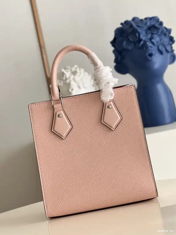 WIS VUITTON SAC LOUIS PLAT PETIT 0324